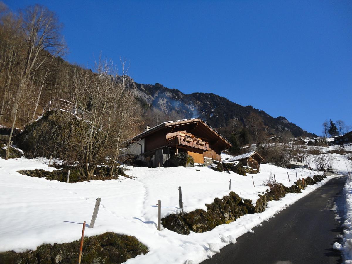 Chalet Julian Lütschenthal Exterior foto
