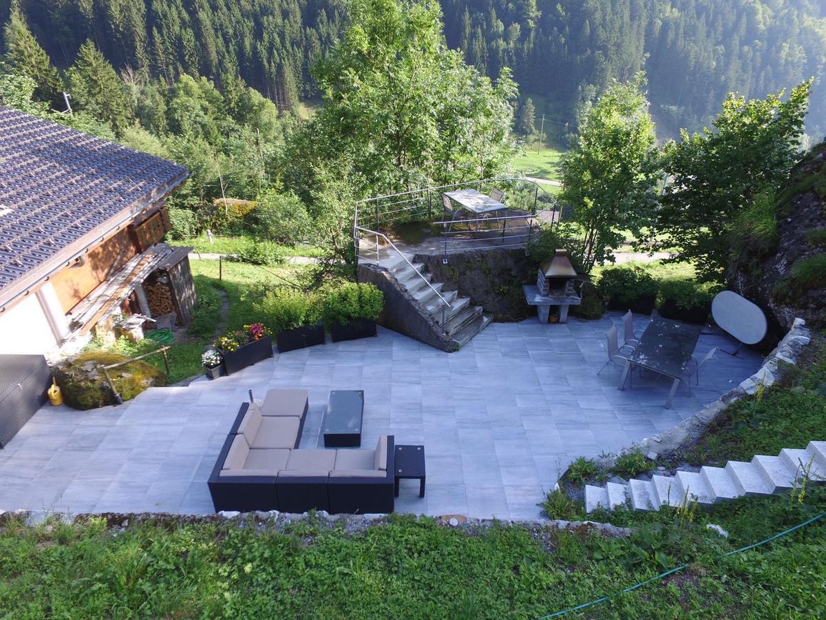 Chalet Julian Lütschenthal Exterior foto