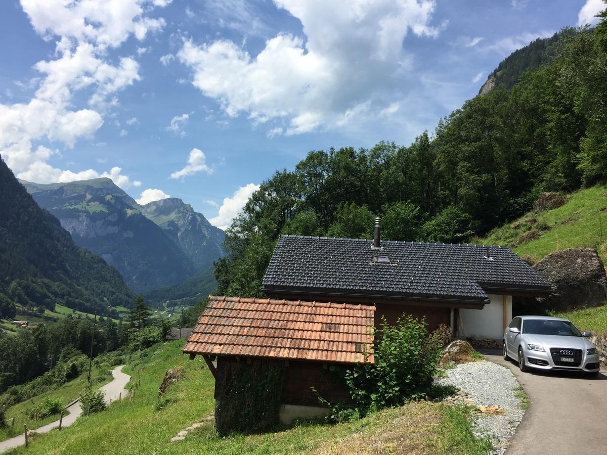 Chalet Julian Lütschenthal Exterior foto